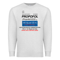 Oatmeal Heather funny anesthesia anesthesiologist crna nurse t shirt Premium Sweatshirt - linhVisuals
