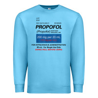 Funny Anesthesia Anesthesiologist Crna Nurse T Shirt Premium Sweatshirt | Teevron