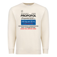 Sandshell funny anesthesia anesthesiologist crna nurse t shirt Premium Sweatshirt - linhVisuals