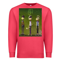 Cardinal ajr green Premium Sweatshirt - linhVisuals