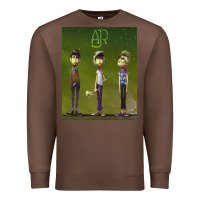 Chestnut ajr green Premium Sweatshirt - linhVisuals