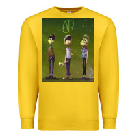 Lemon ajr green Premium Sweatshirt - linhVisuals