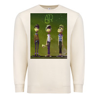 Sandshell ajr green Premium Sweatshirt - linhVisuals
