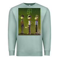 Seafoam ajr green Premium Sweatshirt - linhVisuals