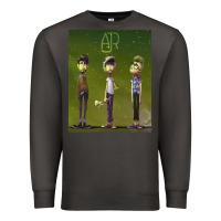 Smoke ajr green Premium Sweatshirt - linhVisuals