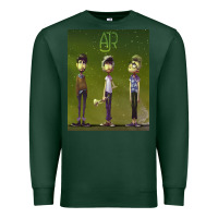 Sports Green ajr green Premium Sweatshirt - linhVisuals