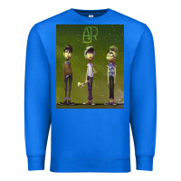 True Royal ajr green Premium Sweatshirt - linhVisuals