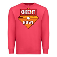 Cardinal cheez it, game Premium Sweatshirt - linhVisuals