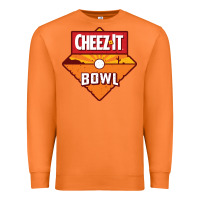 Carrot cheez it, game Premium Sweatshirt - linhVisuals