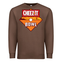 Chestnut cheez it, game Premium Sweatshirt - linhVisuals