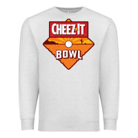 Oatmeal Heather cheez it, game Premium Sweatshirt - linhVisuals