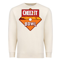 Sandshell cheez it, game Premium Sweatshirt - linhVisuals