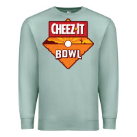 Seafoam cheez it, game Premium Sweatshirt - linhVisuals