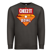 Smoke cheez it, game Premium Sweatshirt - linhVisuals