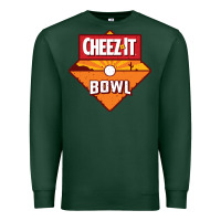 Sports Green cheez it, game Premium Sweatshirt - linhVisuals