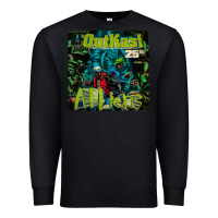 Black outkast 25th Premium Sweatshirt - linhVisuals