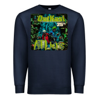 Navy outkast 25th Premium Sweatshirt - linhVisuals