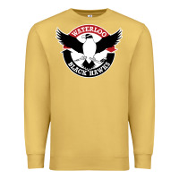 Antique Gold waterlooblackhawks Premium Sweatshirt - linhVisuals