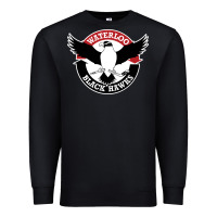 Black waterlooblackhawks Premium Sweatshirt - linhVisuals