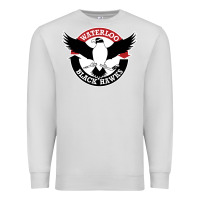 Dove Grey waterlooblackhawks Premium Sweatshirt - linhVisuals