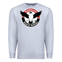 Heather Grey waterlooblackhawks Premium Sweatshirt - linhVisuals