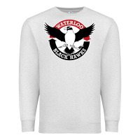 Oatmeal Heather waterlooblackhawks Premium Sweatshirt - linhVisuals