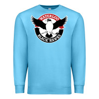 Ocean Blue waterlooblackhawks Premium Sweatshirt - linhVisuals