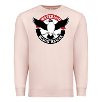 Pale Pink waterlooblackhawks Premium Sweatshirt - linhVisuals