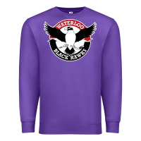 Purple waterlooblackhawks Premium Sweatshirt - linhVisuals