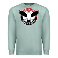 Seafoam waterlooblackhawks Premium Sweatshirt - linhVisuals