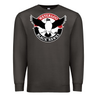 Smoke waterlooblackhawks Premium Sweatshirt - linhVisuals