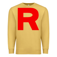Antique Gold team rocket Premium Sweatshirt - linhVisuals
