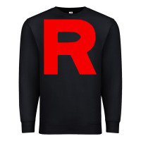 Black team rocket Premium Sweatshirt - linhVisuals