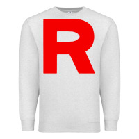 Oatmeal Heather team rocket Premium Sweatshirt - linhVisuals