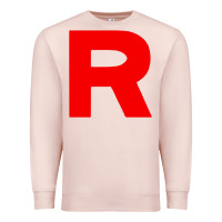 Pale Pink team rocket Premium Sweatshirt - linhVisuals