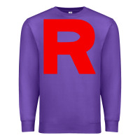 Purple team rocket Premium Sweatshirt - linhVisuals
