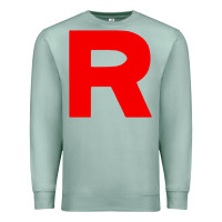 Seafoam team rocket Premium Sweatshirt - linhVisuals
