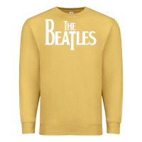 Antique Gold the beatels Premium Sweatshirt - linhVisuals