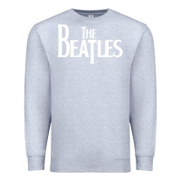 Heather Grey the beatels Premium Sweatshirt - linhVisuals