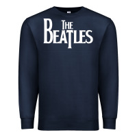 Navy the beatels Premium Sweatshirt - linhVisuals