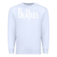 White the beatels Premium Sweatshirt - linhVisuals