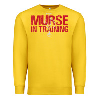 Lemon funny male nurse murse in training t shirt Premium Sweatshirt - linhVisuals