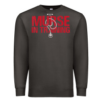 Smoke funny male nurse murse in training t shirt Premium Sweatshirt - linhVisuals