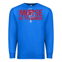 True Royal funny male nurse murse in training t shirt Premium Sweatshirt - linhVisuals