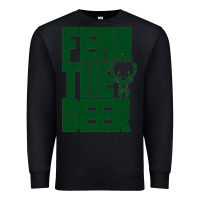 Black bucks basket ball Premium Sweatshirt - linhVisuals