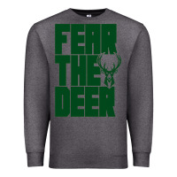 Charcoal Heather bucks basket ball Premium Sweatshirt - linhVisuals