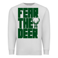 Dove Grey bucks basket ball Premium Sweatshirt - linhVisuals