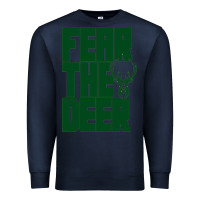 Navy bucks basket ball Premium Sweatshirt - linhVisuals