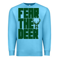 Ocean Blue bucks basket ball Premium Sweatshirt - linhVisuals