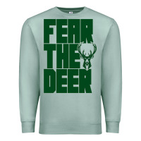 Seafoam bucks basket ball Premium Sweatshirt - linhVisuals